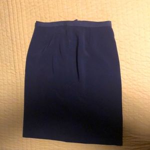 3/$25 skirts!! Kasper & Company size 12 slate blue skirt
